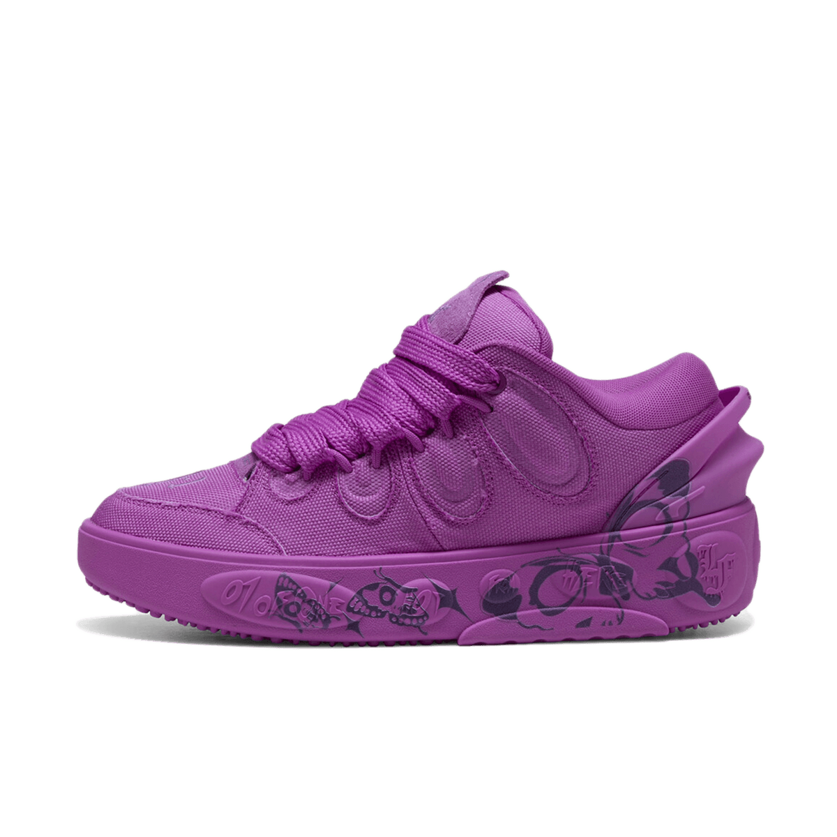 LaFrancé x PUMA Hoops 'Butterfly' 311333-02