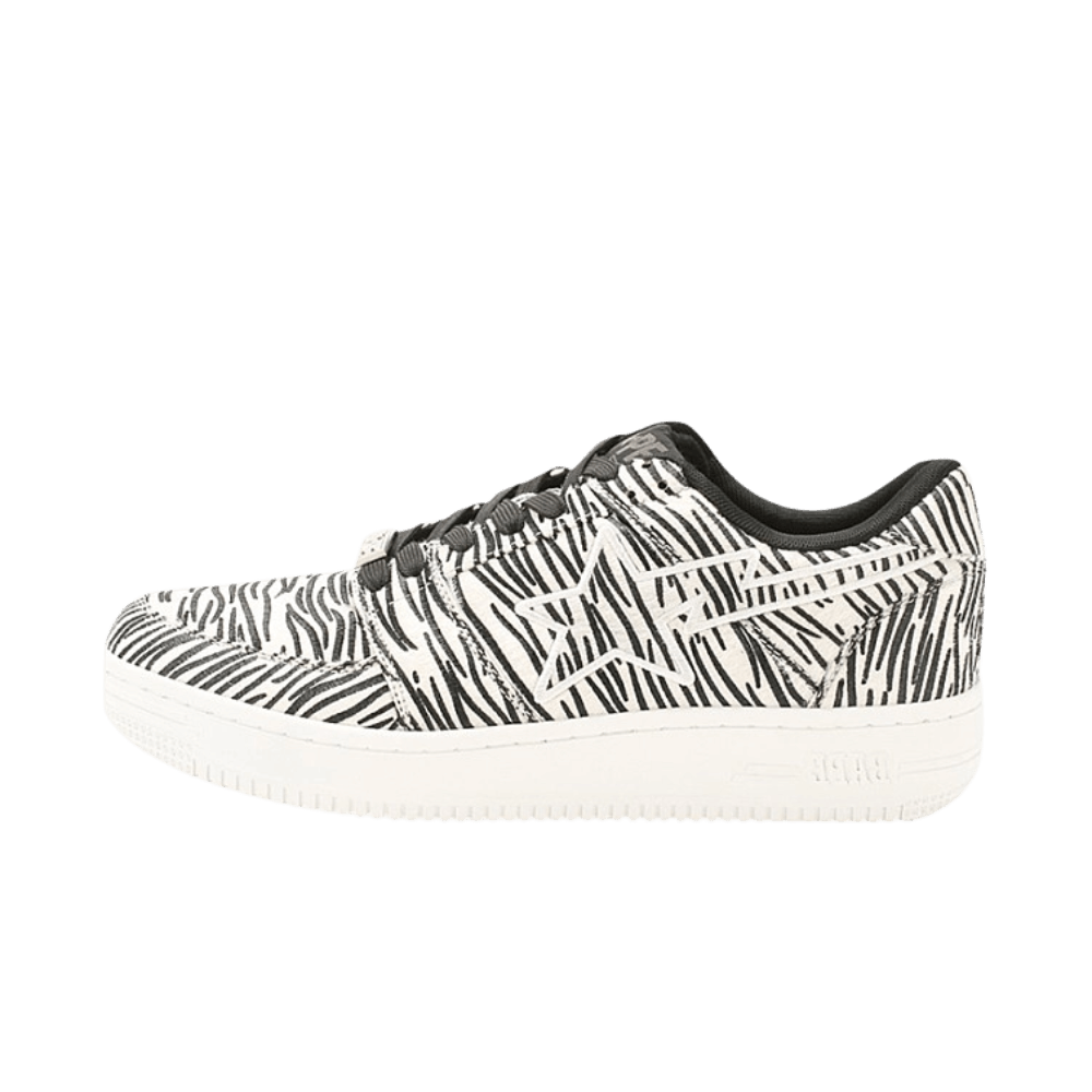 A Bathing Ape Bape Sta Low Zebra (2020) 1G30-191-005