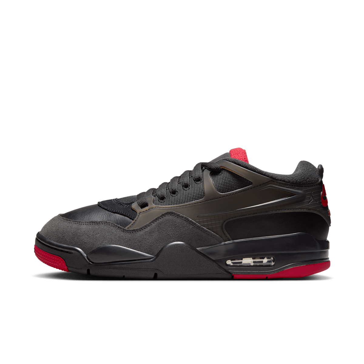 Air Jordan 4 RM 'Black & Varsity Red' FQ7939-060