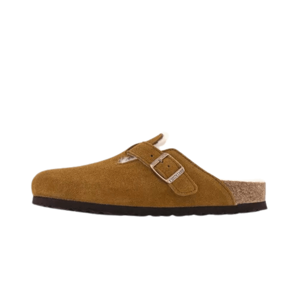 Birkenstock Boston 'Mink' 1001141