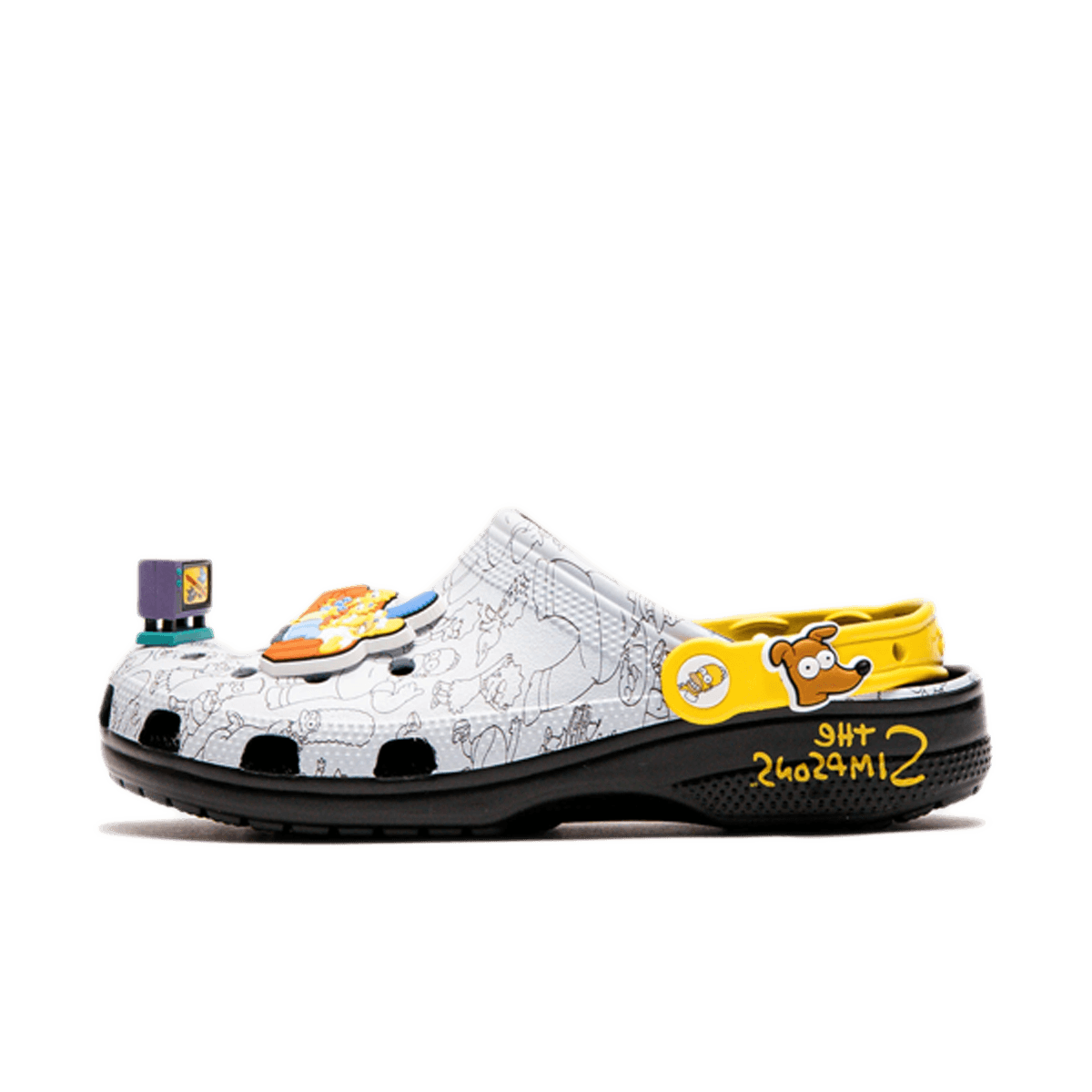 The Simpsons x Crocs Classic Clogs 'Intro Sequence' 211106-90H