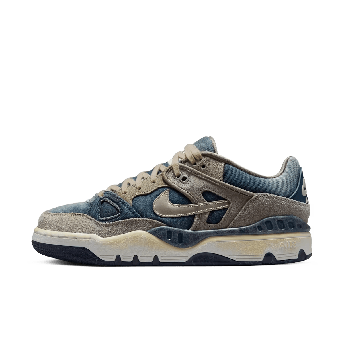 Levi's x Nigo x Nike Air Force 3 Low 'Olive Grey' HQ0262-001