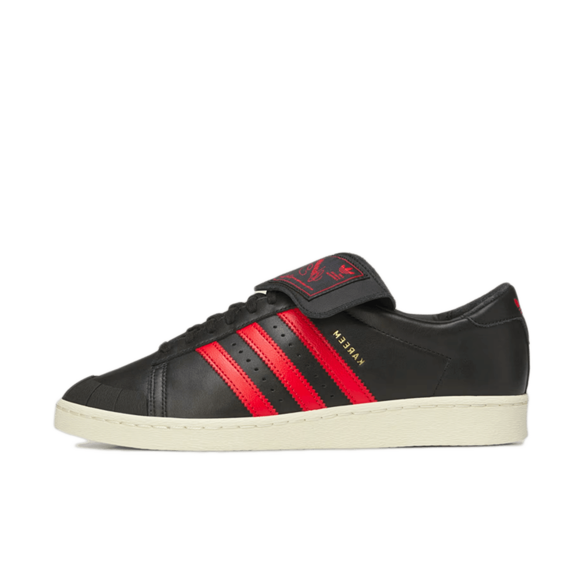 Willy Chavarria x adidas Jabbar 'Core Black & Red' JP6111