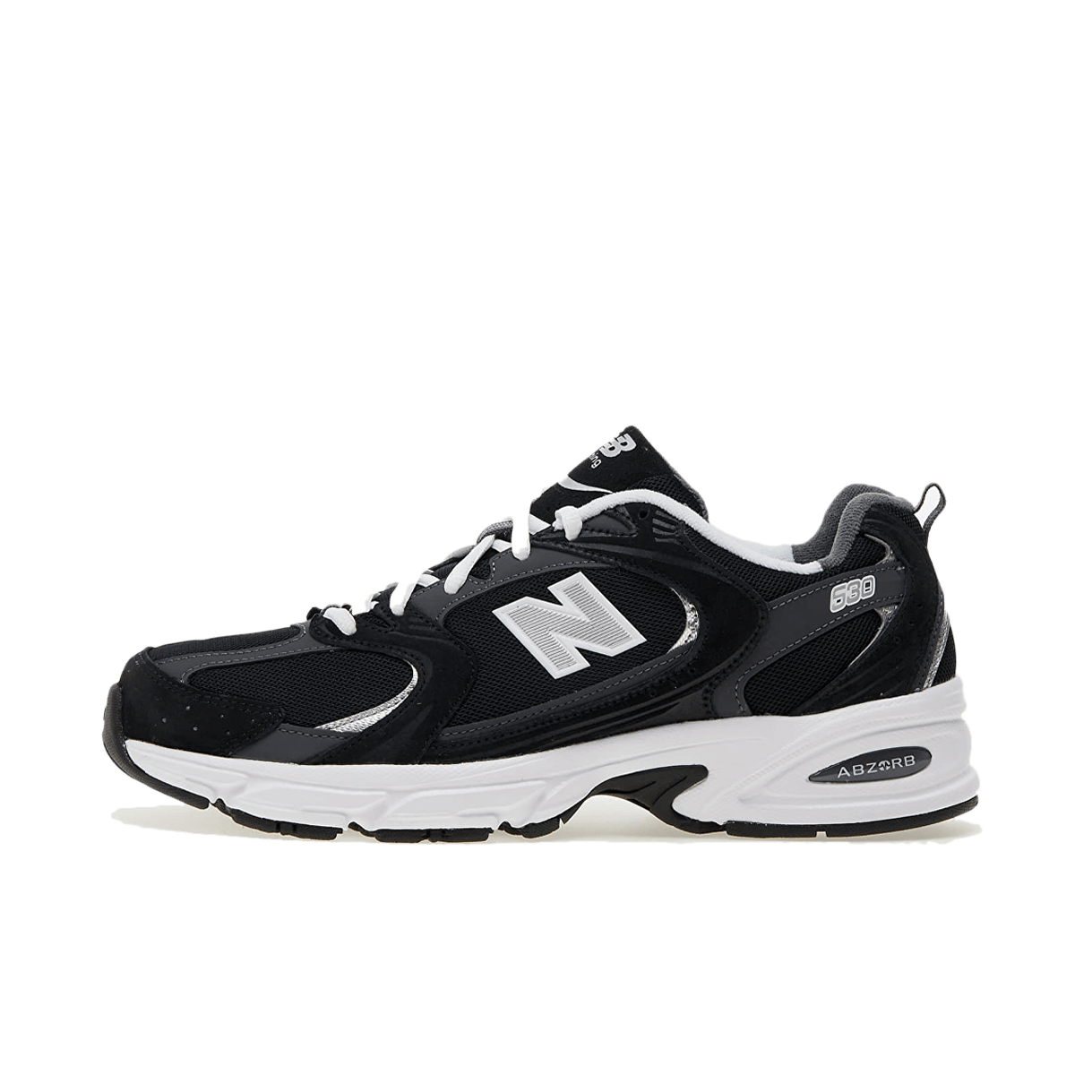New Balance 530 'Black & Magnet' MR530CC