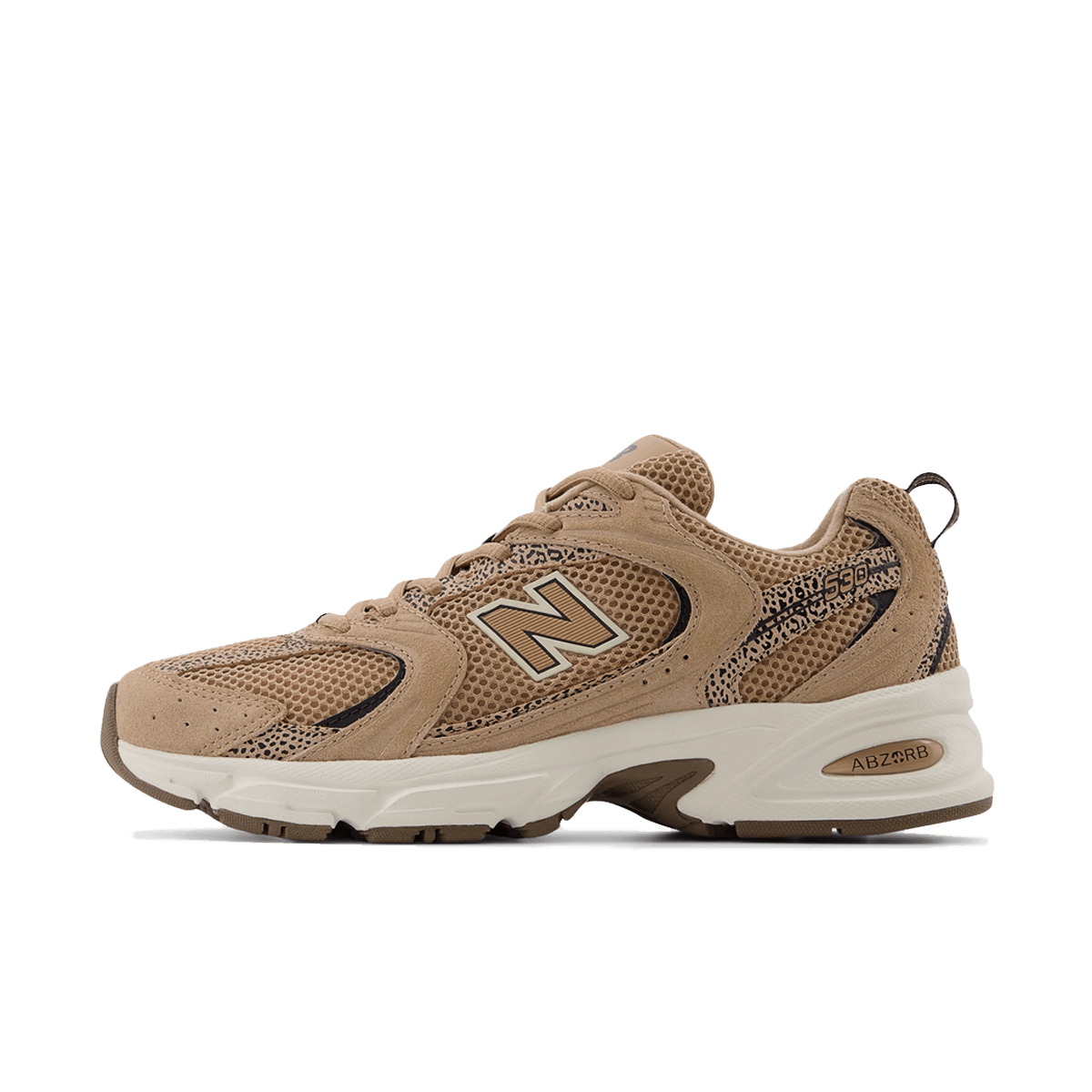 New Balance 530 'Flat Taupe Leopard'
