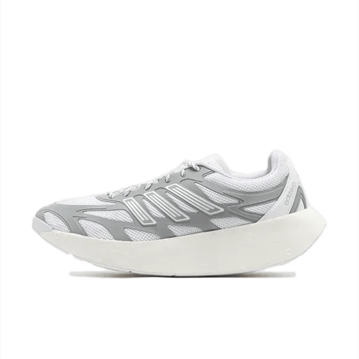 adidas Adizero Aruku 'White & Silver Metallic' JQ7415