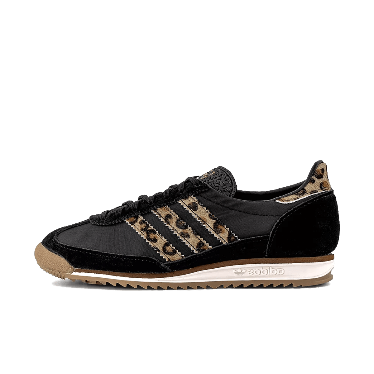 adidas SL 72 'Leopard Black Gum' JR1640