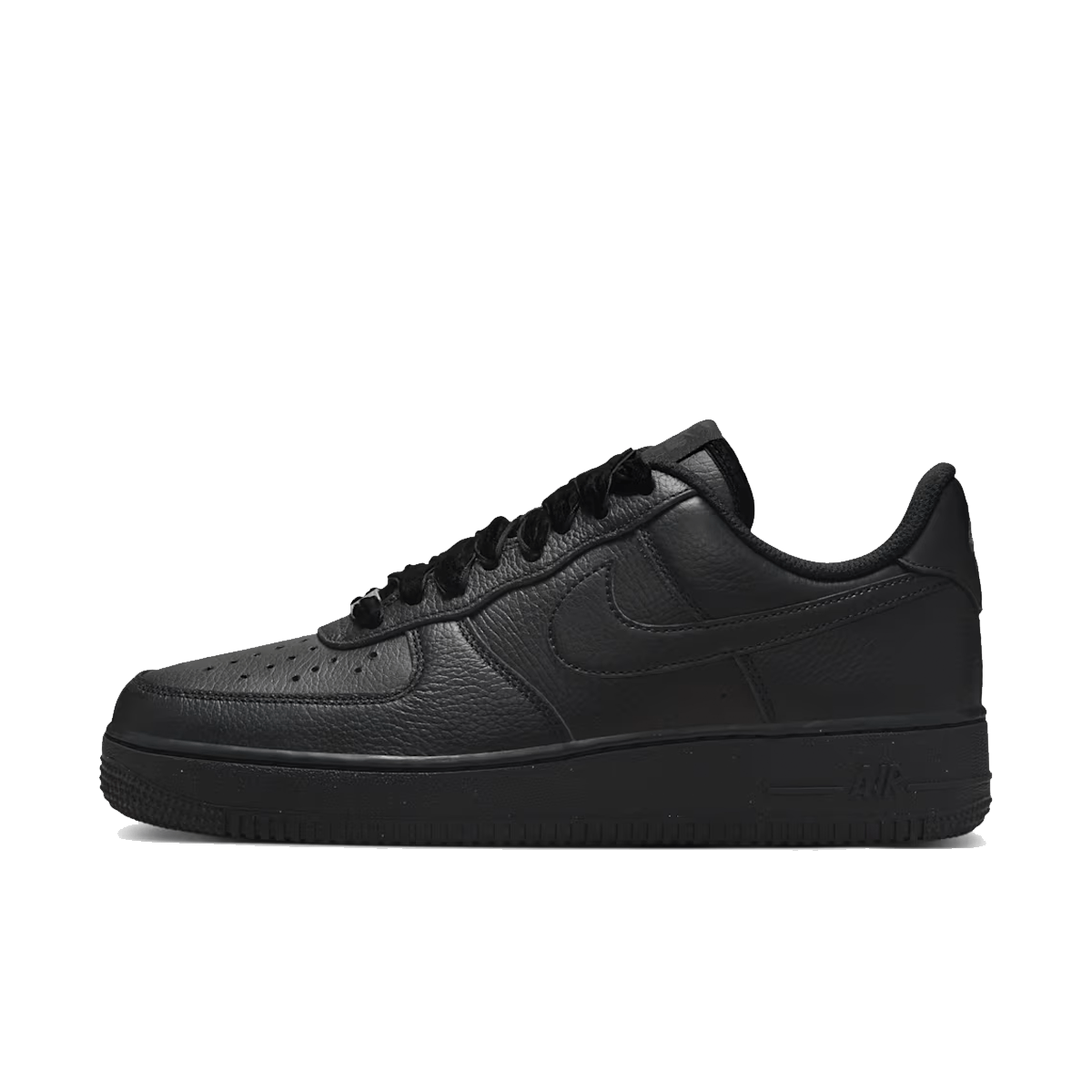 Nike Air Force 1 '07 Vintage 'Black'