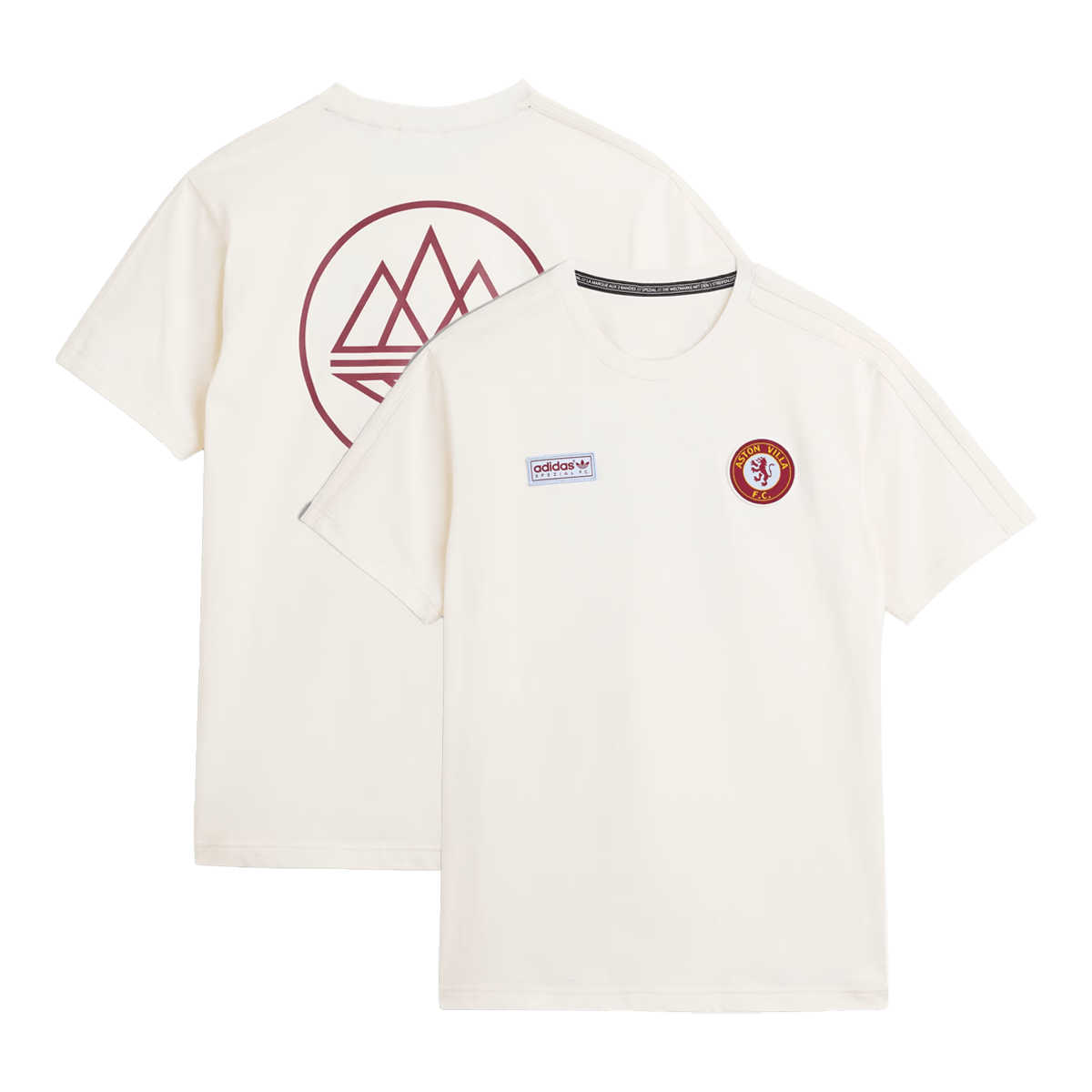 Aston Villa x adidas  SPZL F.C. Tee 'Chalk White' KA3897