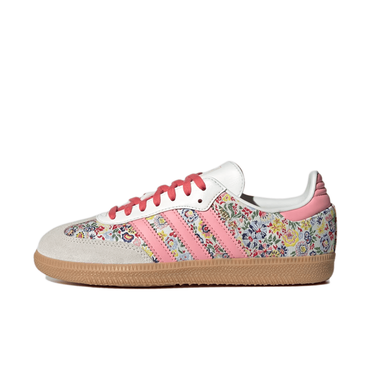 Liberty London x adidas Samba GS 'Pink Floral' JI0280