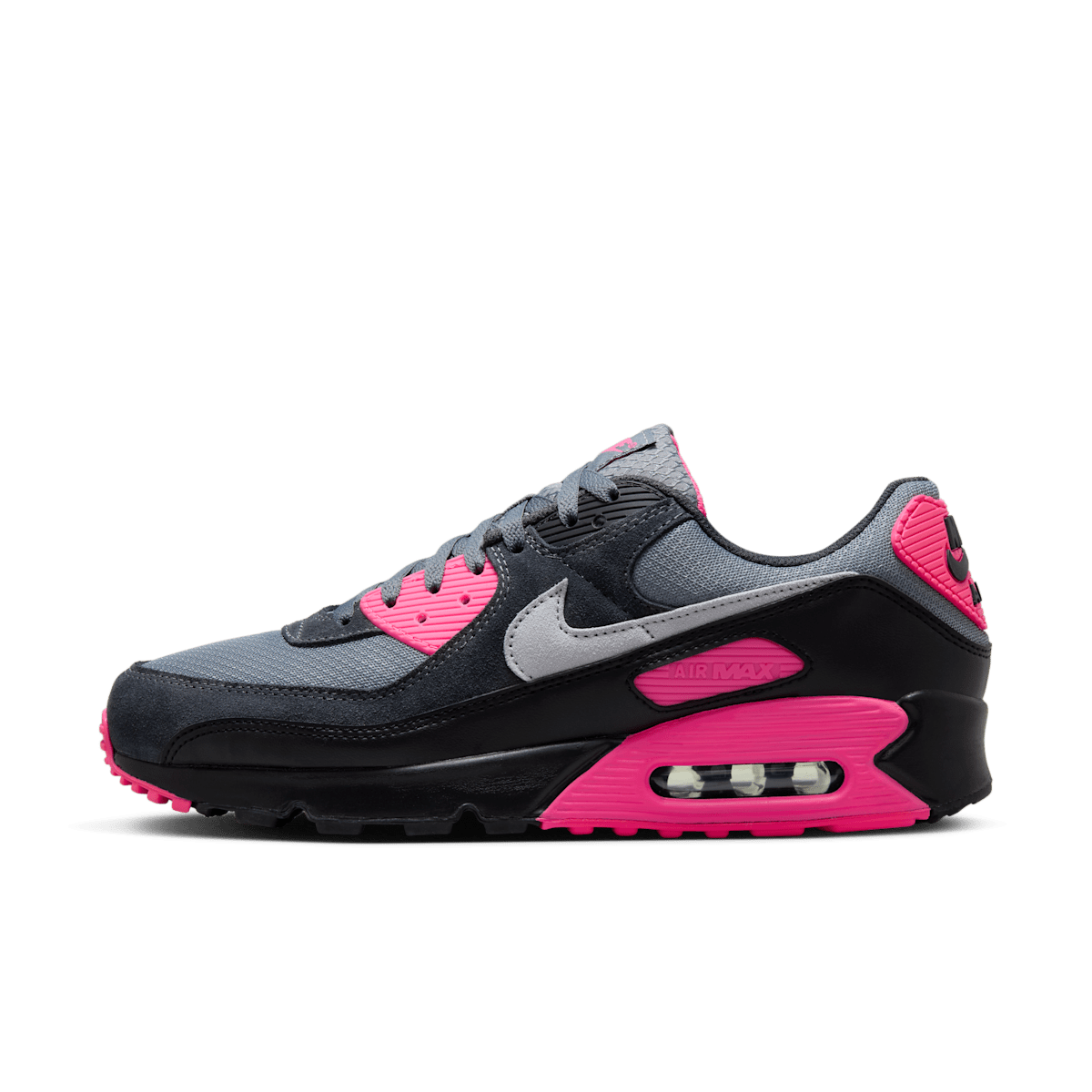 Nike Air Max 90 'Cool Grey & Hyper Pink' DM0029-010