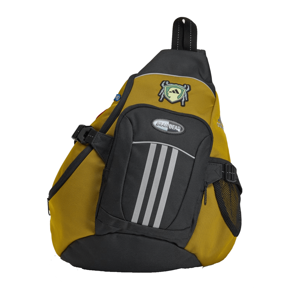 Brain Dead x adidas Slingbag 'Eqt Yellow' JY7966