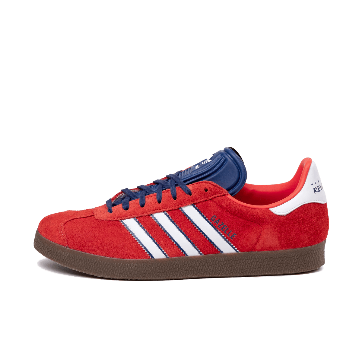 MLS x adidas Gazelle 'New England Revolution' JR4174