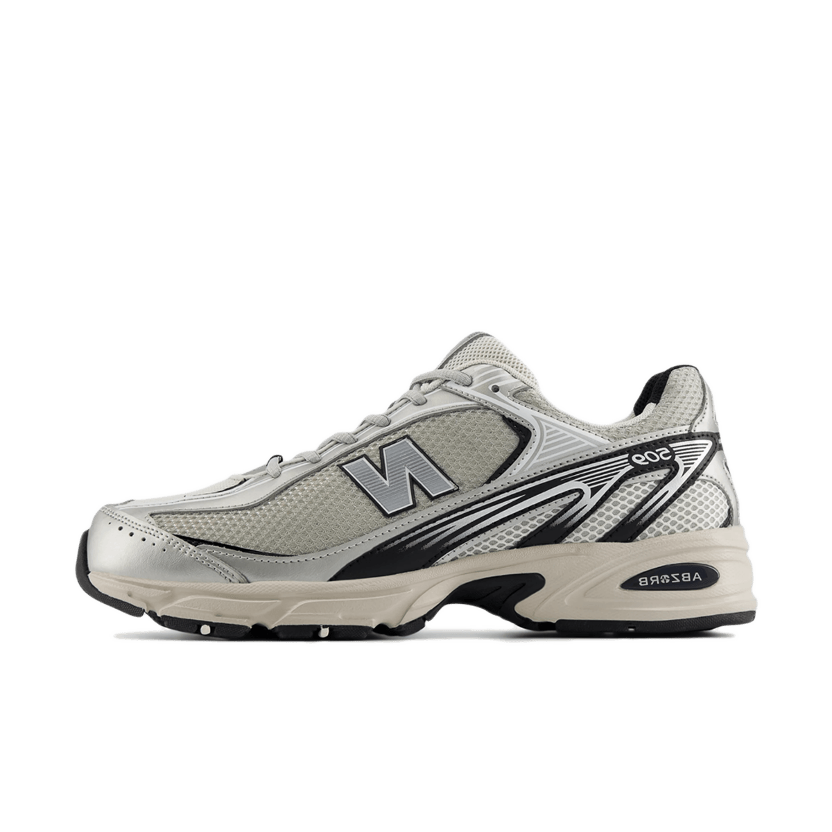 New Balance 509 'Cream & Silver Metallic' U509C1