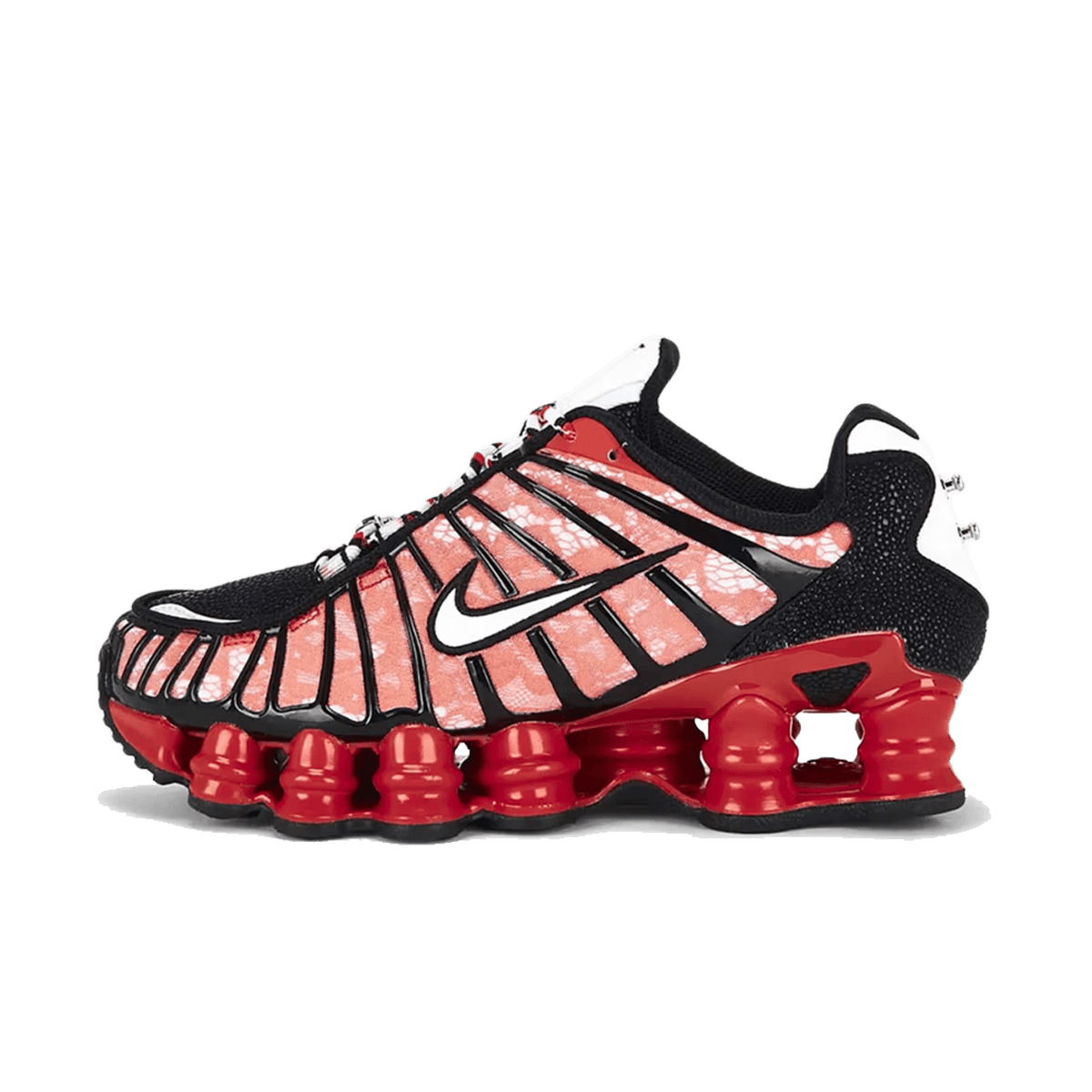 Riccardo Tisci x Nike Shox TL SP 'Habanero Red' IB8613-600