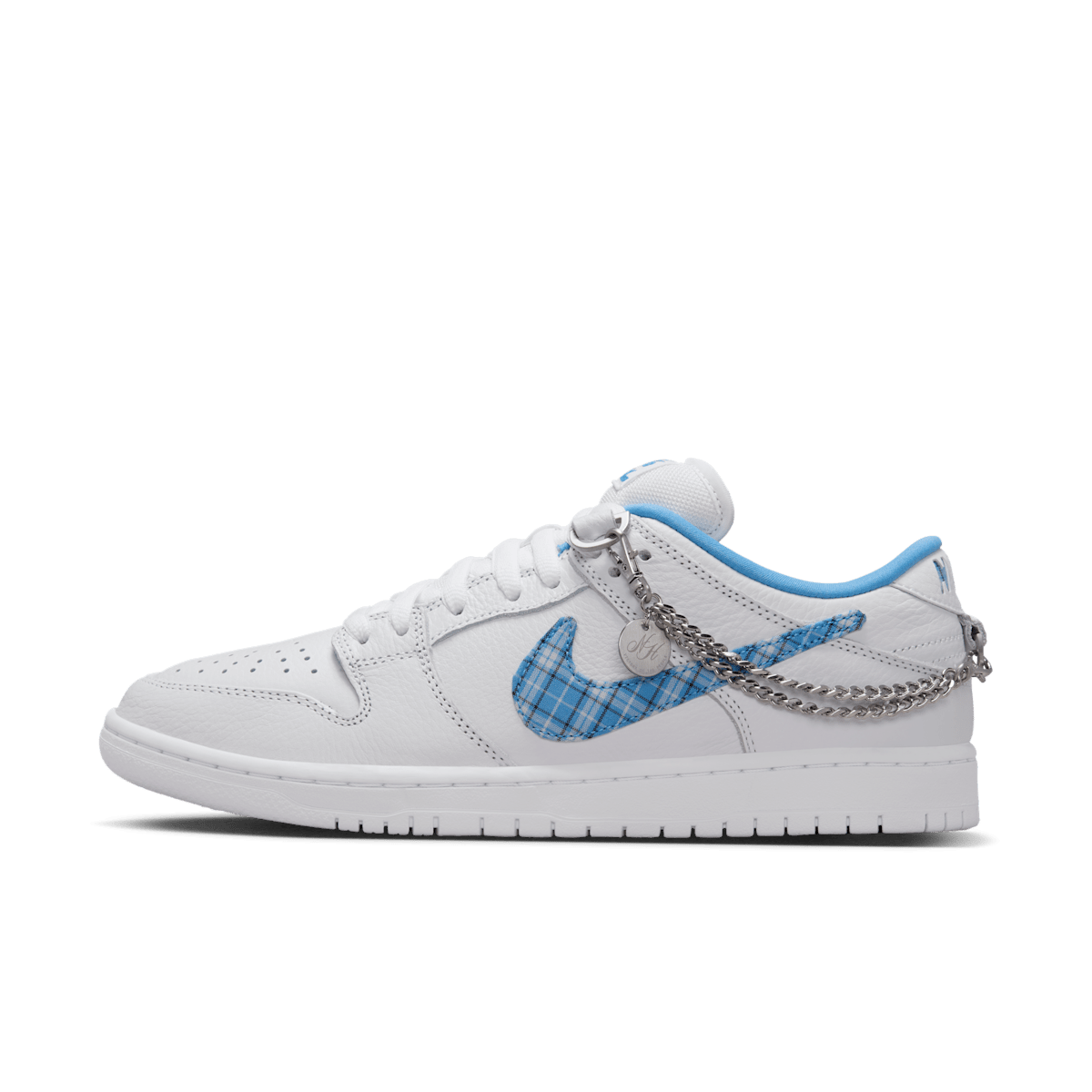 Nicole Hause x Nike SB Dunk Low 'White & University Blue' FZ8802-100
