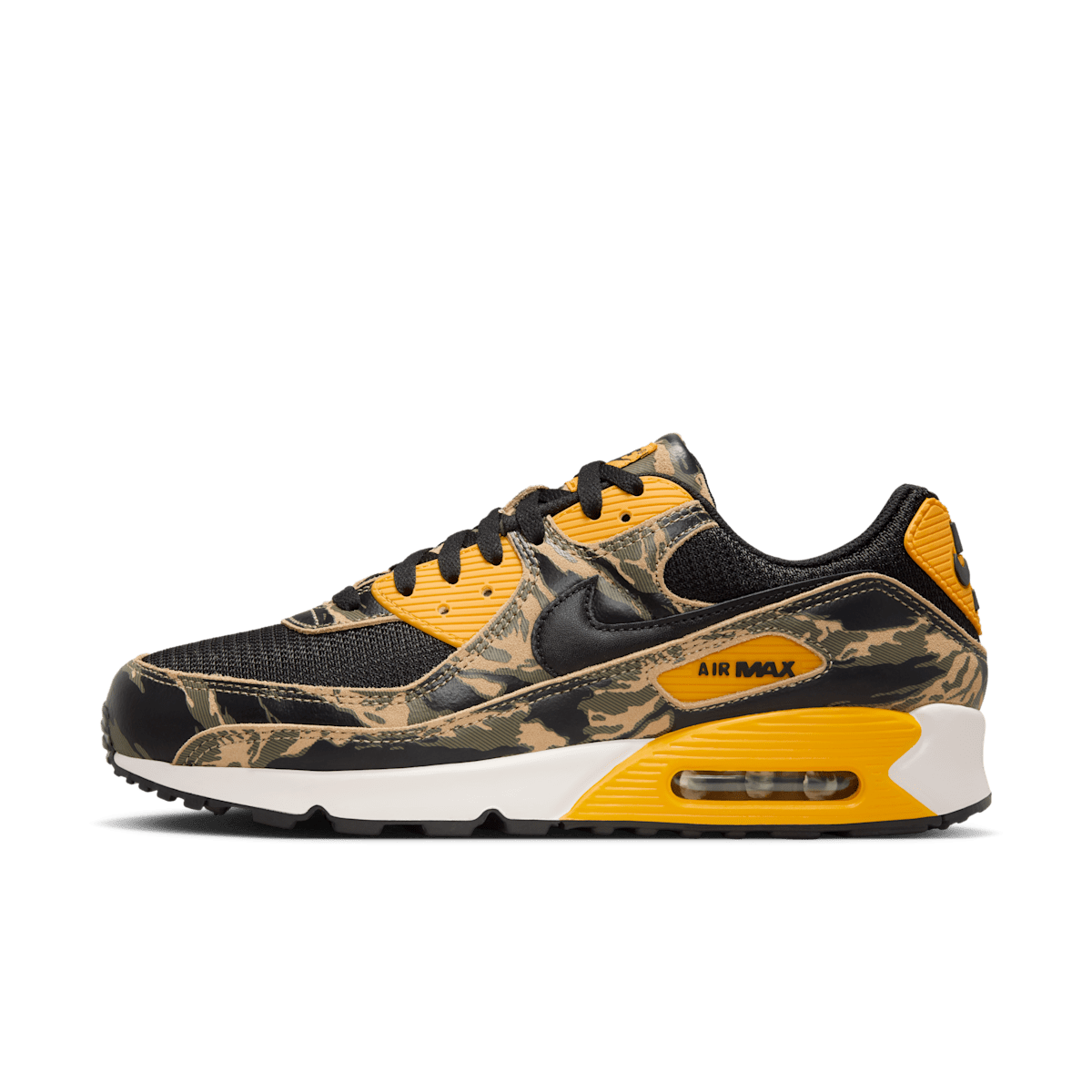 Nike Air Max 90 'University Gold' - Camo Pack IF1721-001