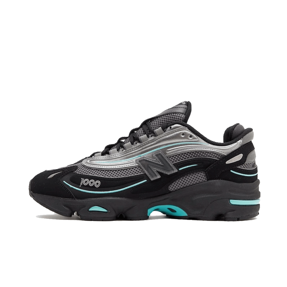 New Balance 1000 'Black & Teal' - JD Exclusive M1000JR