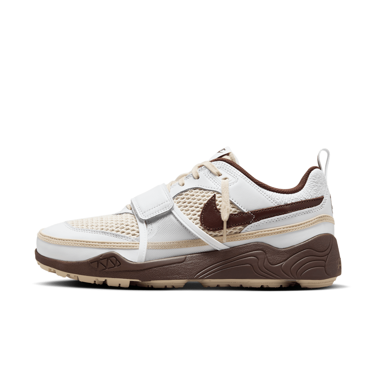 Travis Scott x Nike Zoom Field Jaxx 'Light Chocolate' HQ3073-100
