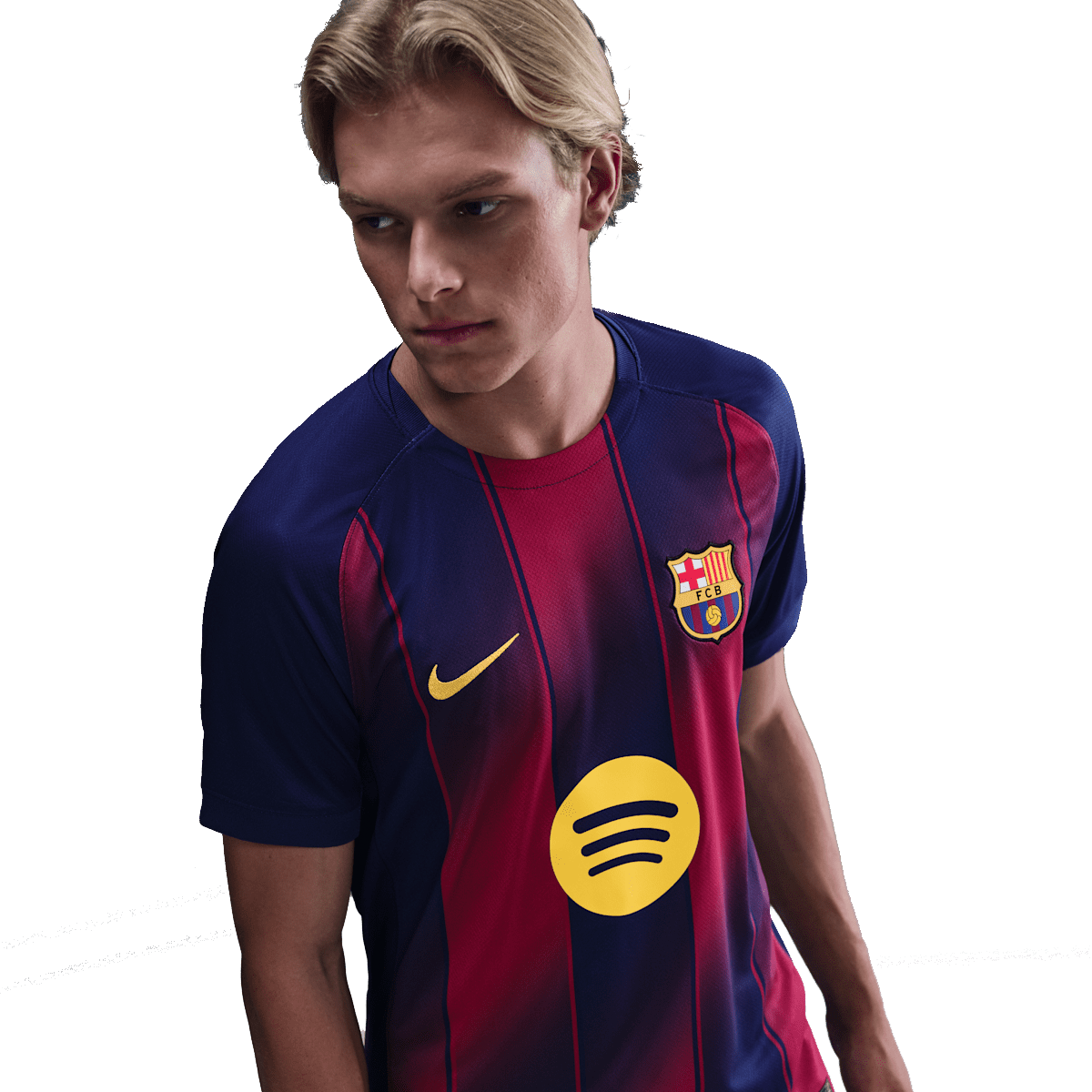 Nike FC Barcelona 2025/26 Stadium Jersey 'Home' HJ4590-456