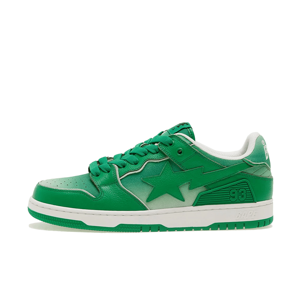 Bape Sk8 Sta 4 M1 'Green' 001FWJ801058I-GRN