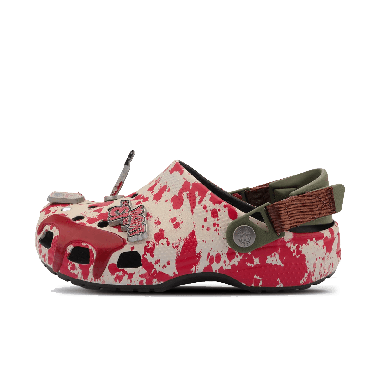 Friday the 13th x Crocs Classic Clog 'Jason Voorhees' 212073-90H