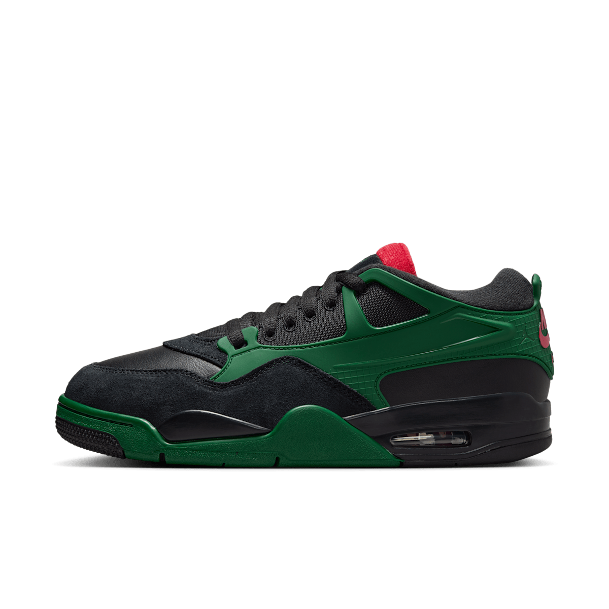 Air Jordan 4 RM 'Black & Gorge Green' FQ7939-003