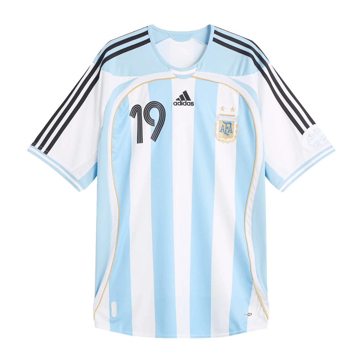 adidas Argentina 2006 Home Jersey 'Messi' JN3708