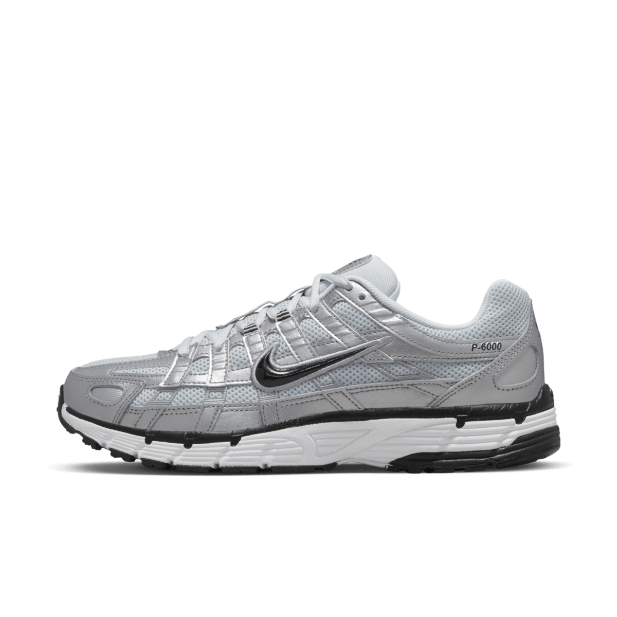 Nike P-6000 WMNS 'Metallic Silver' FD9876-101