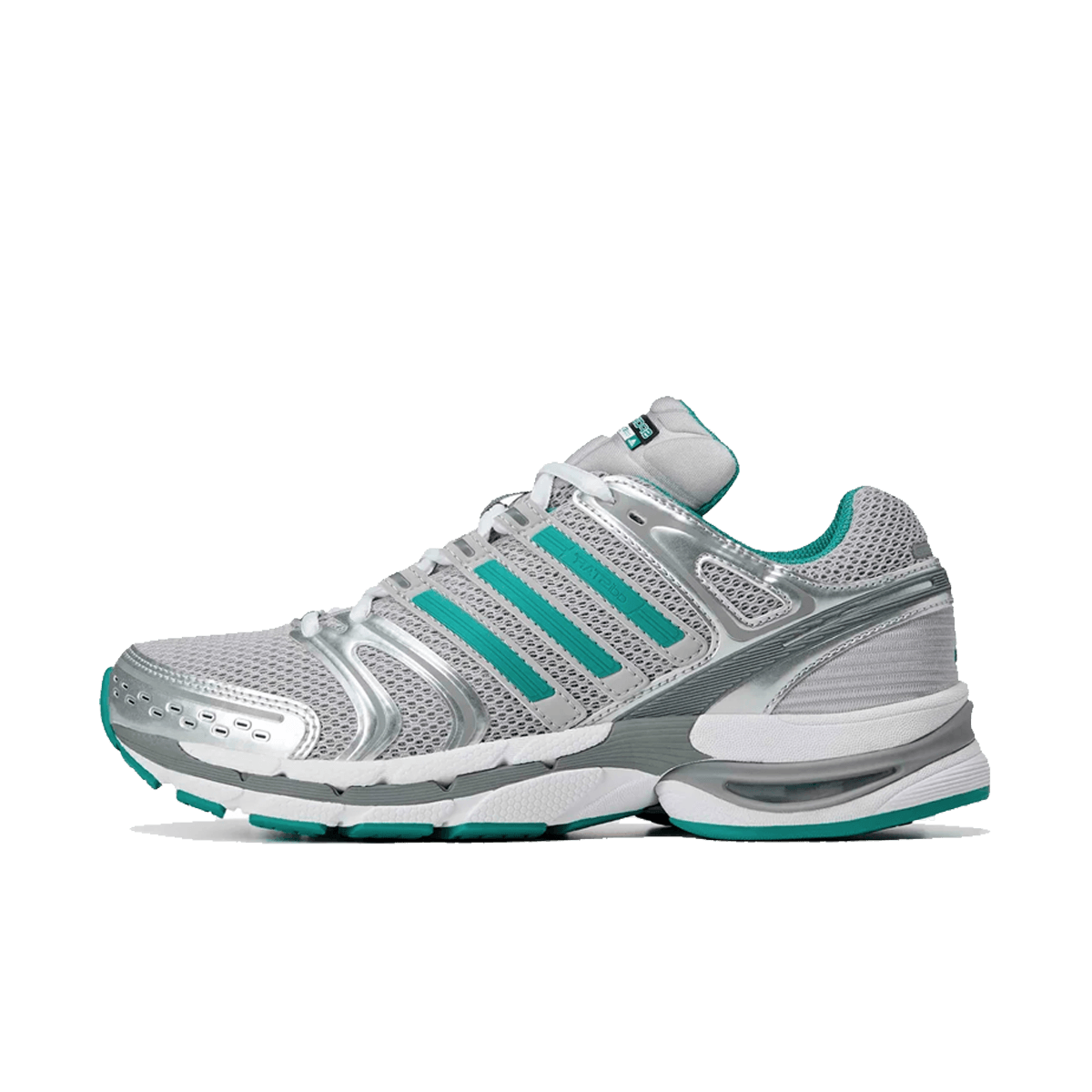 Sporty & Rich x adidas Adistar Control 5 'Grey & Pure Teal' IH9708