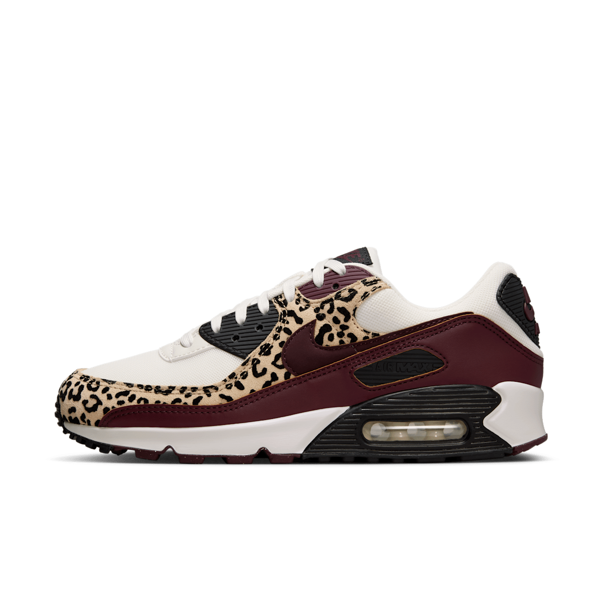 Nike Air Max 90 'Maroon' - Leopard Pack