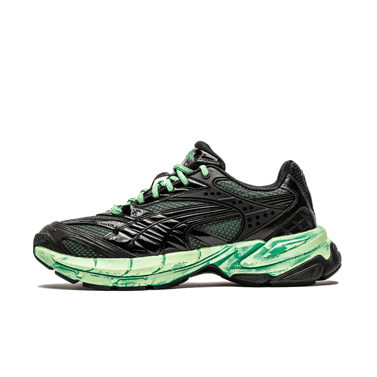 Black Forest x Puma Velophasis 'Grassy Green' 394535-01