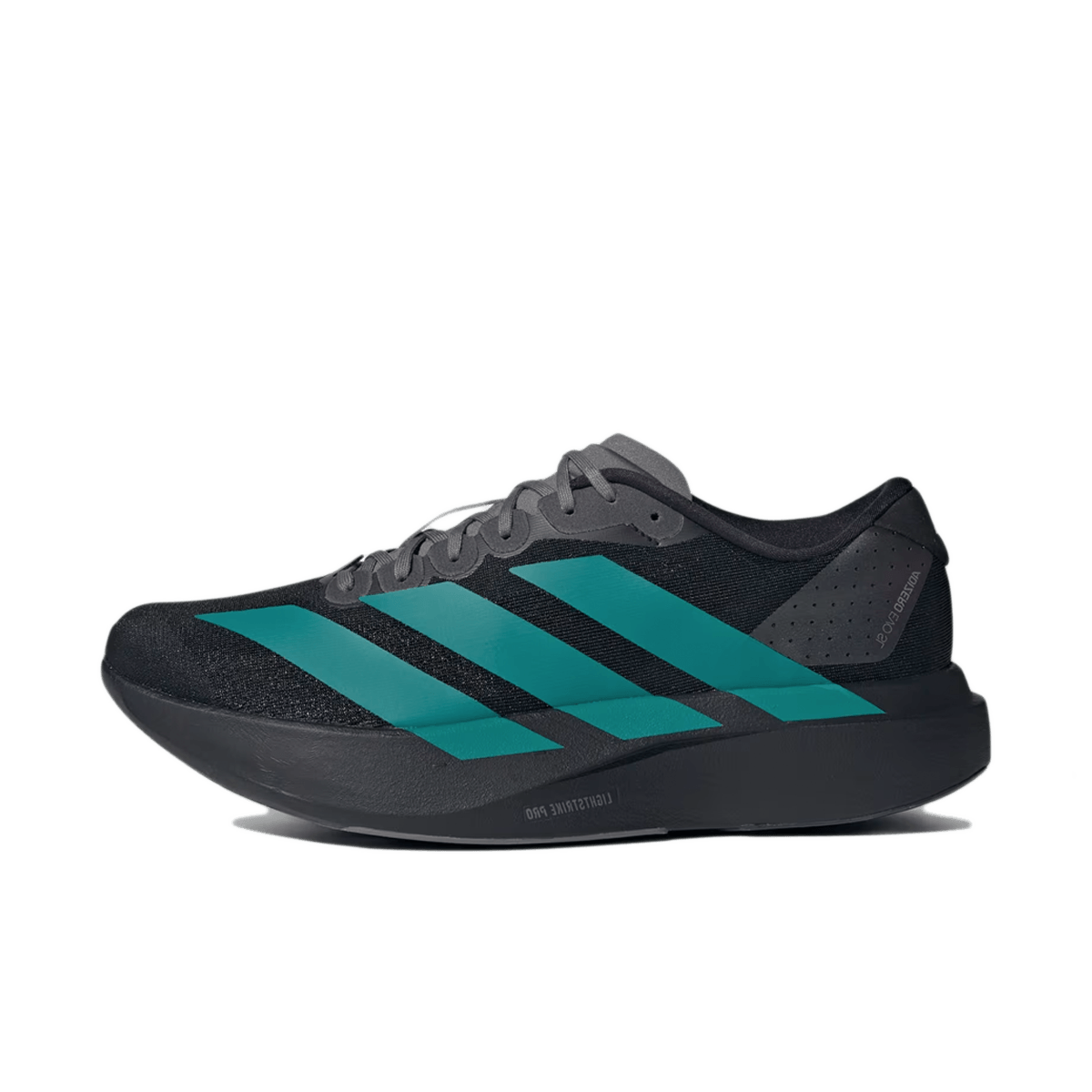 adidas Adizero Evo SL 'Black Pure Teal' JS4488