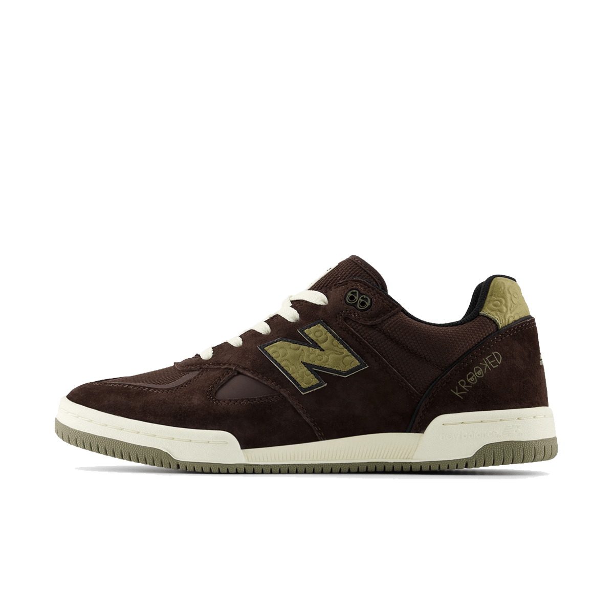 Krooked x New Balance Numeric 600 'Chocolate & Olive' NM600KKD