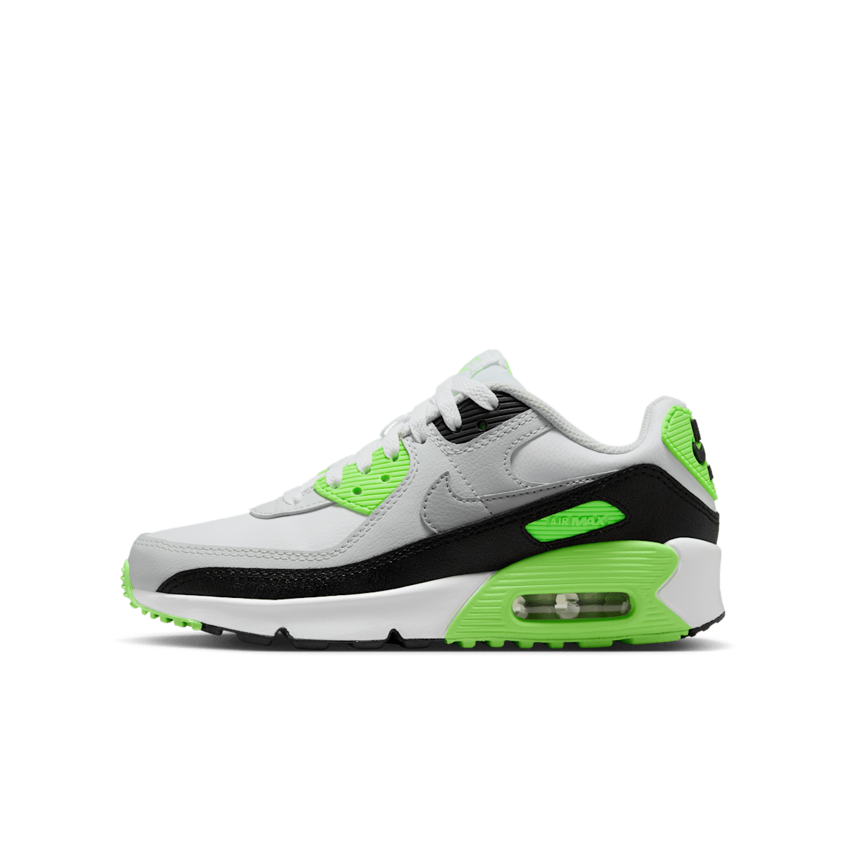 Nike Air Max 90 LTR GS 'Lime Blast' CD6864-130
