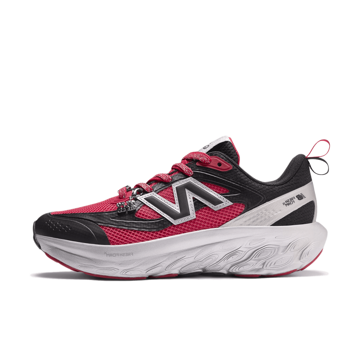 GANNI x New Balance Fresh Foam 'Racing Red & Black' UTRNGN