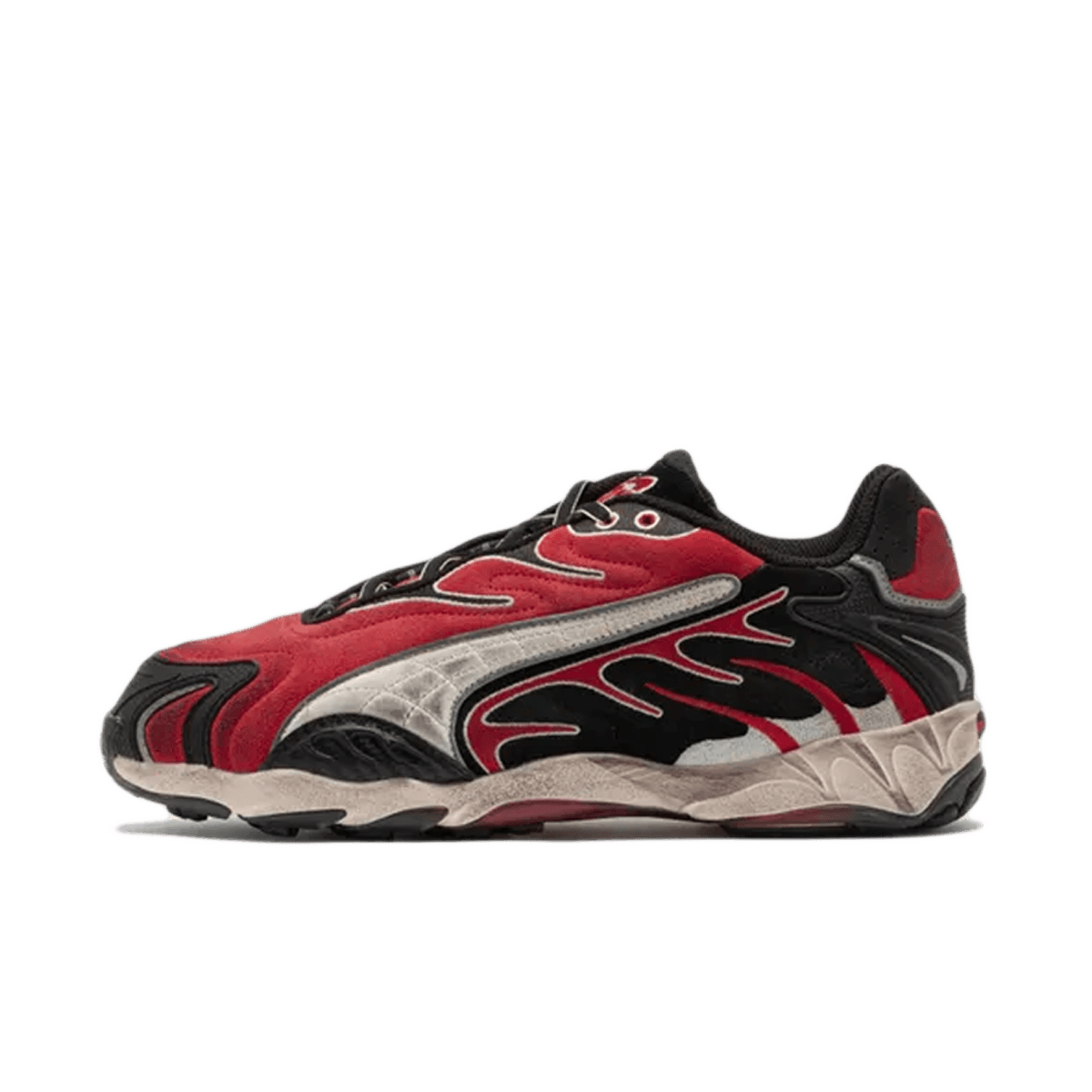 ASAP ROCKY x PUMA Inhale Distressed 'Pop Red' 402453-01