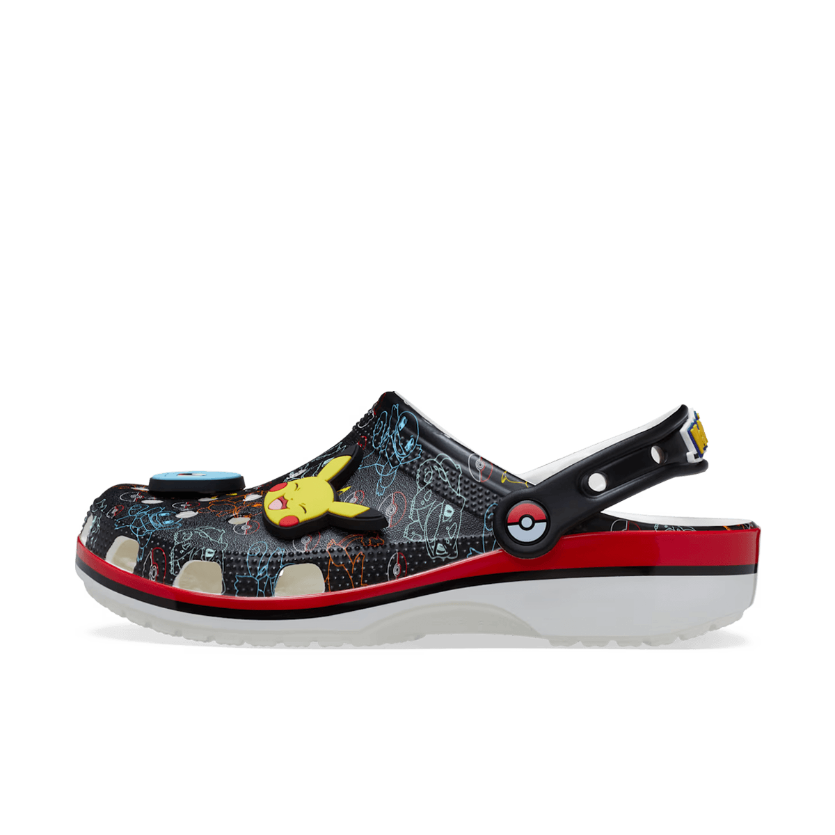 Pokémon x Crocs Classic Clog 'Starters' 211343-90H