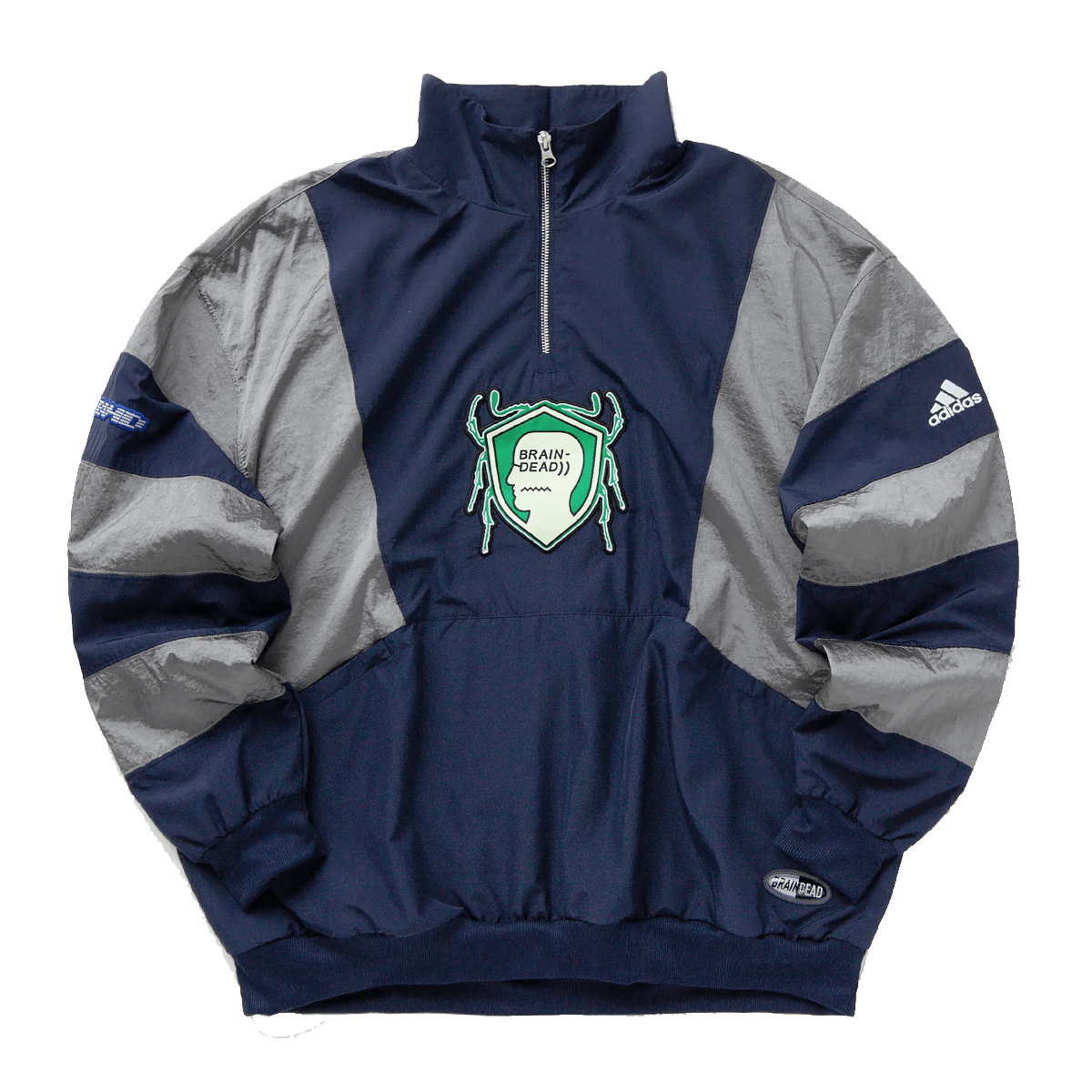 Brain Dead x adidas Track Top 'Conavy' JZ1055