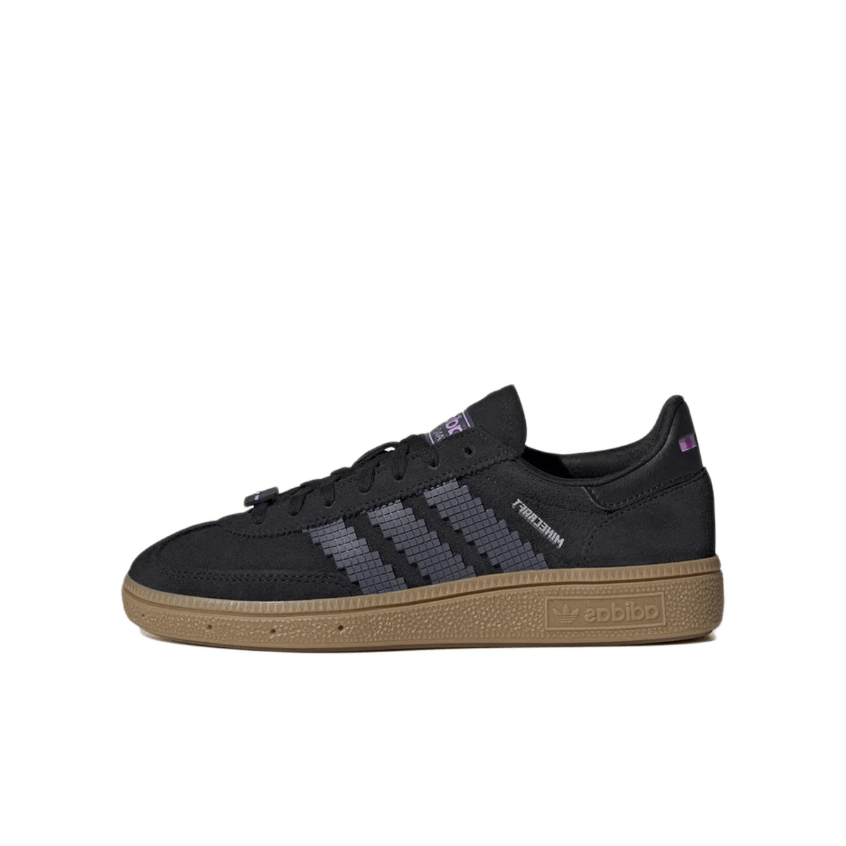 Minecraft x adidas Handball Spezial GS 'Black' JP7995