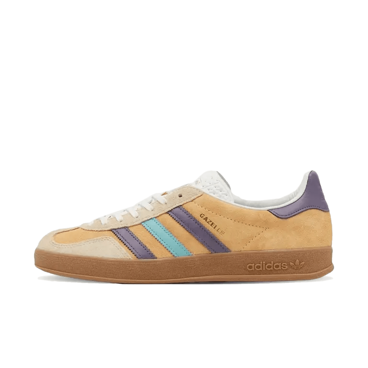 adidas Gazelle Indoor WMNS 'Indoor Brown Purple' IG1636