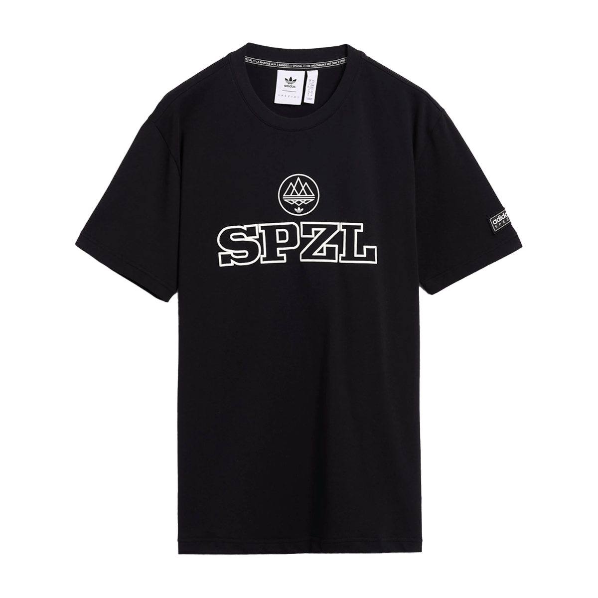 adidas SPZL Logo T-Shirt 'Black' KA3902