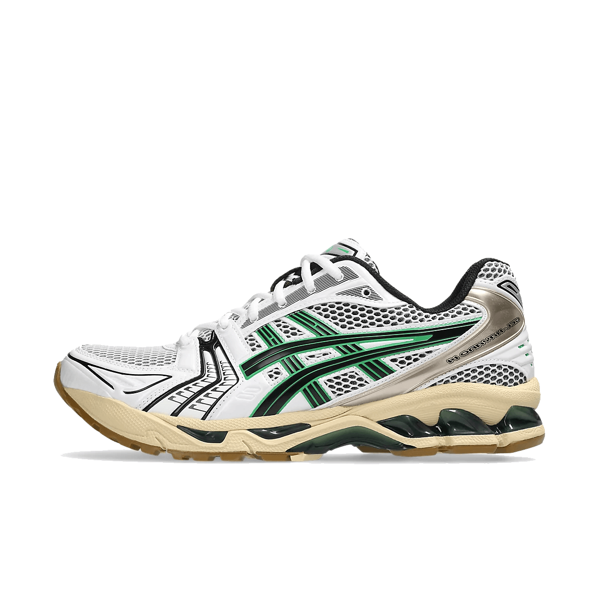 ASICS GEL-KAYANO 14 White & Hinoki Beige' 1203A740-103