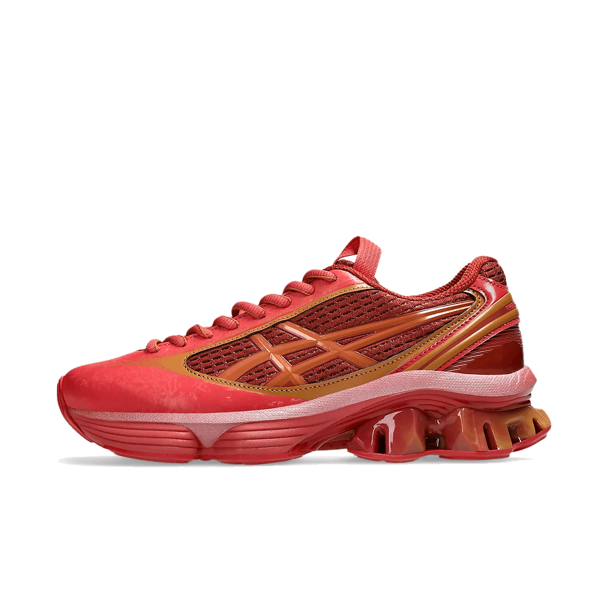 ASICS US6-S GEL-KINETIC FLUENT 'Cayenne' 1203A748-700