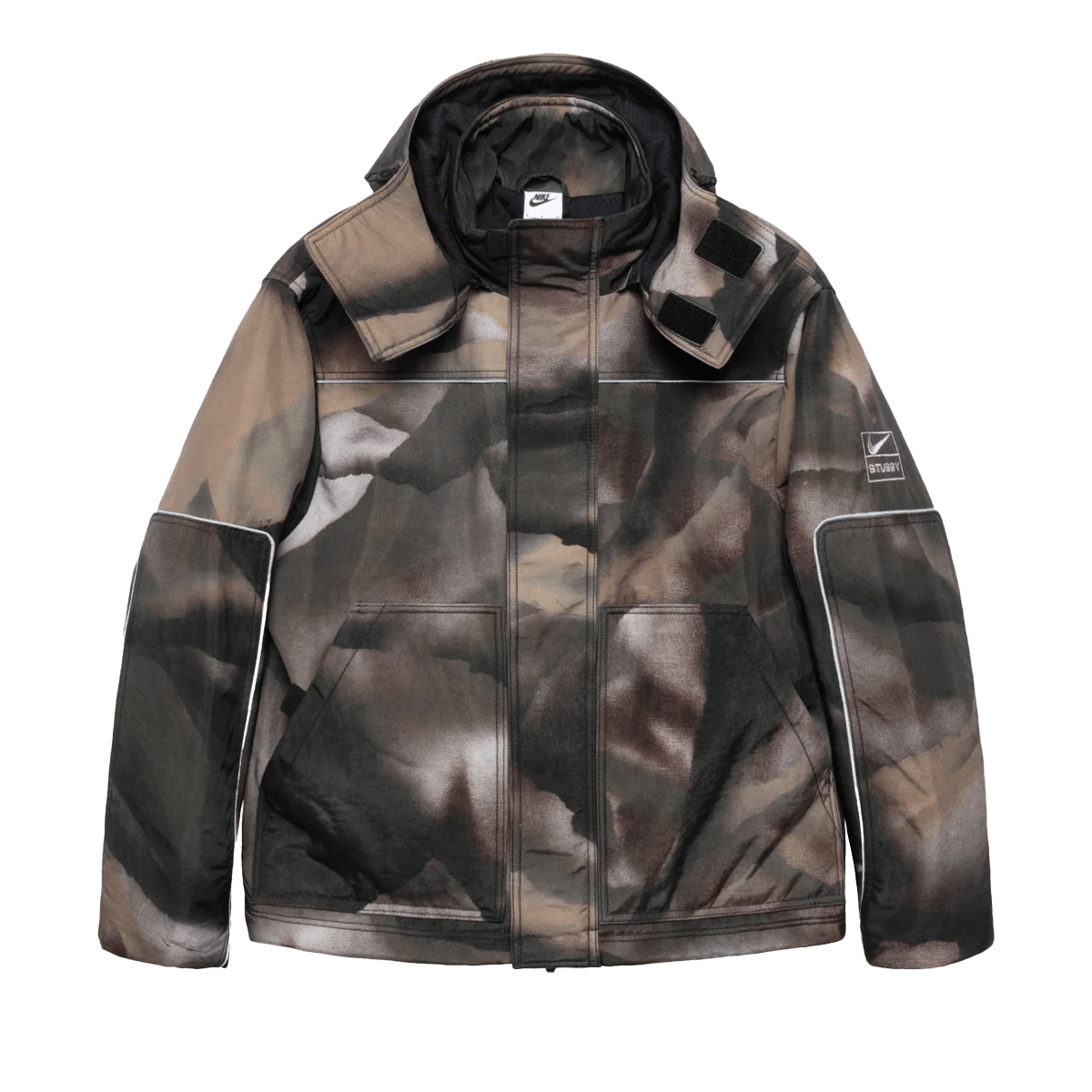 Stüssy x Nike Primaloft Utility Jacket 'Multi' HQ8520-900