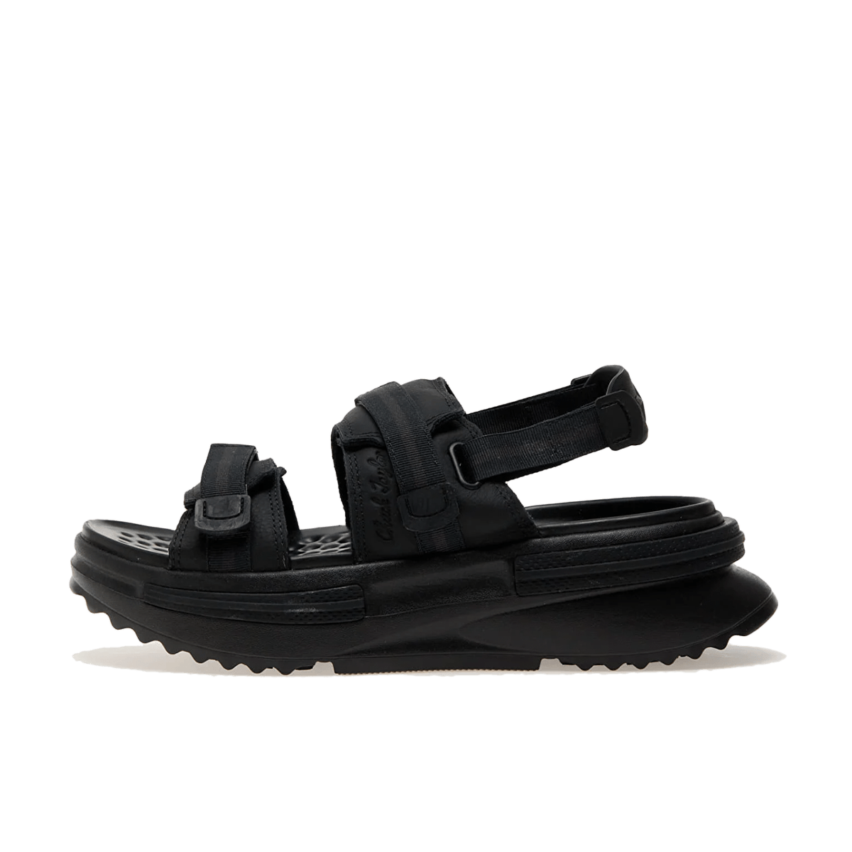 Converse Run Star Utility CX Sandal 'Triple Black' A06480C