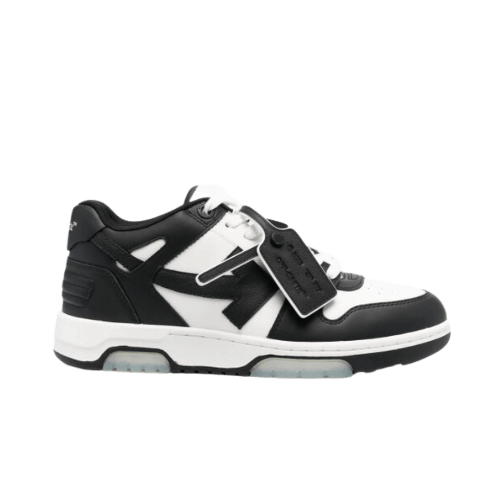 Off-White Out Of Office lace-up OMIA189C99LEA0070110