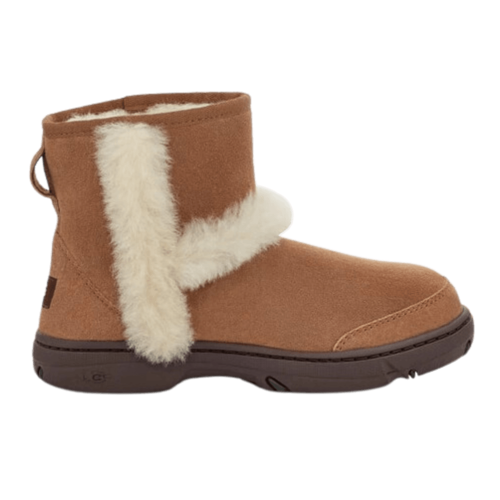 UGG Sunburst Mini Boot Women Brown 1130728-CHE