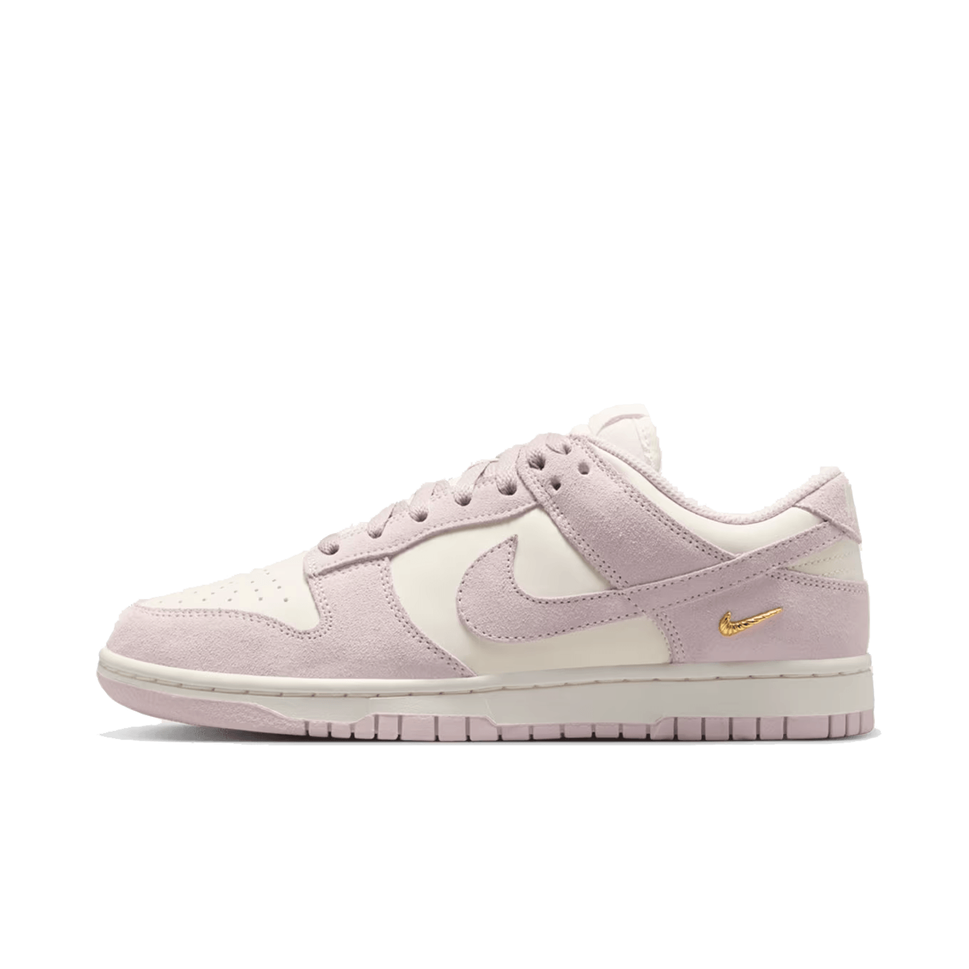 Nike Dunk Low 'Pearl Pink' - Mini Swoosh IO4244-100