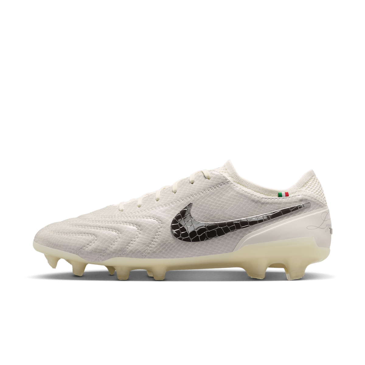 Nike Tiempo Legend 10 Elite LUXE 'White' - Firm Ground FZ1487-100